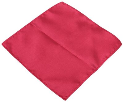 Mode Mannen Effen Kleur Plain Pocket Vierkante Sjaal Bruiloft Stropdas Matching Pak Pocket Handdoeken Thuis Leveringen donker rood