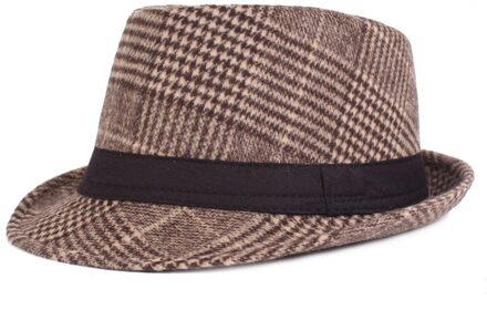 Mode mannen fedora damesmode jazz hoed Winter zwarte wollen blend cap outdoor ongedwongen hoed gorras 2