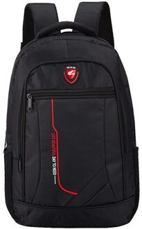 Mode Mannen Hoge Nylon Rugzak Multifunctionele Waterdichte Rugzak Vakantiereizen Grote Capaciteit Student Schooltas zwart 720