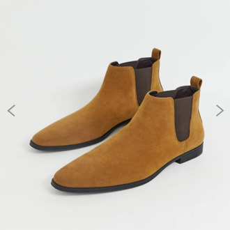 Mode Mannen Suède Schoenen Retro Effen Kleur Slip-On Mannen Laarzen Casual Mode Zapatos de Hombre HA905 45