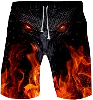 Mode Mannen Vastgebonden Hawaiian Beach Fit Sport Casual Shorts Broek Sneldrogende Sportkleding Jogger Strand Korte Pants3.9 XS