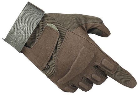 Mode Mannen Winter Warm Slijtvaste Sport Handschoenen Handschoenen Running Fietsen Ml Xl leger groen / Xl