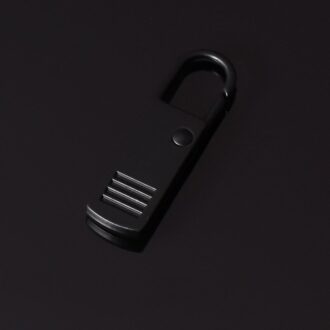 Mode Metalen Rits Hoofd Ritsen Lightning Purse Reparatie Kits Pull Voor Slider Diy Naaien Craft Naaien Kits Metal Zip HYX-09 zwart groot