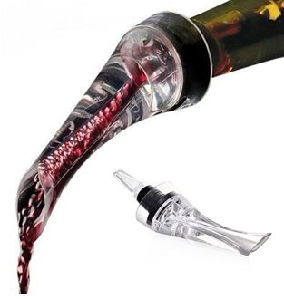 Mode Mini Transparant Acryl Reizen Bar Rode Wijn Beluchter Decanter Schenker Essential Set Quick Beluchten 1Pcs