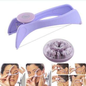 Mode Moderne Threading Hair Facial Body Verwijdering Threader Epilator Systeem Beauty Tool Voor Vrouw Pure Kleur
