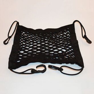 Mode Motorfiets Bagage Netto Haak Hold Bag Cargo Bike Scooter Mesh Brandstoftank Bagage Motorhelm Opslag Trunk Bag