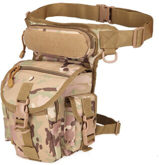 Mode Multi-Purppose Outdoor Camera Tas Slr Pouch Utility Dij Pack Bag Been Strap Bag Voor Camping Outdoor activiteiten 4