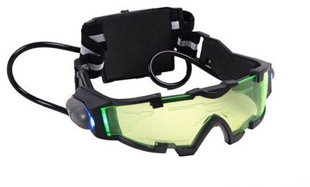 Mode Nachtkijker Groen Getint Lens Led Verlichting Voor Outdoor Game Prop Gm