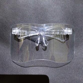 Mode Очки Zonnebril Een Stuk Hd Lens Oversized Zonnebril Buiten Transparante Fietsen Bril Brillen Voor Vrouwen Mens 01