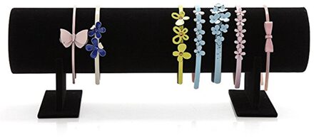 Mode Oorbel Stand Rack Ketting Sieraden Display Haarband Houder Horloge Armband Organizer Showcase 27 Cm