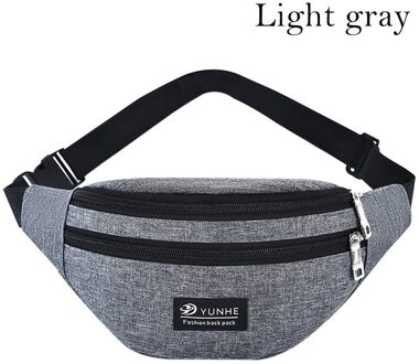 Mode Oxford Doek Heuptas Mannen En Vrouwen Universele Sport Reizen Outdoor Effen Kleur Borst Zak Heuptas 1