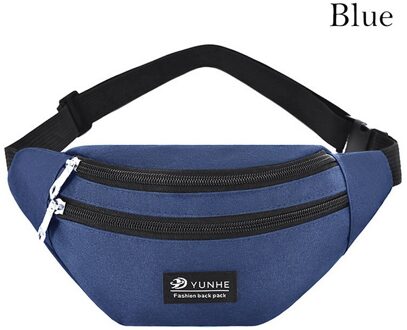 Mode Oxford Doek Heuptas Mannen En Vrouwen Universele Sport Reizen Outdoor Effen Kleur Borst Zak Heuptas 2