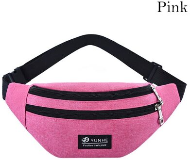 Mode Oxford Doek Heuptas Mannen En Vrouwen Universele Sport Reizen Outdoor Effen Kleur Borst Zak Heuptas 3