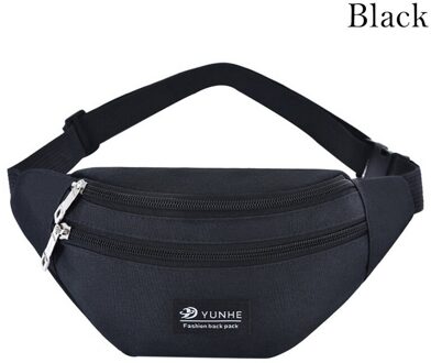 Mode Oxford Doek Heuptas Mannen En Vrouwen Universele Sport Reizen Outdoor Effen Kleur Borst Zak Heuptas 4