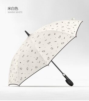 Mode Paraplu Lange Steel Uv-bescherming Outdoor Winddicht Volwassen Paraplu Paraguas Mujer Huishoudelijke Verhandelt BD50UU