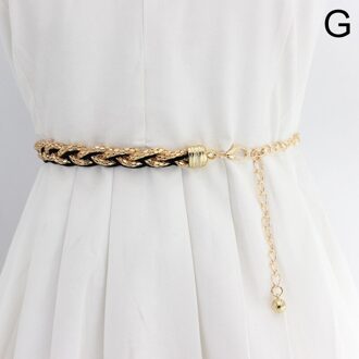 Mode Parel Riem Ketting Vrouwen Elegante Kralen Jurk Decoratieve Riemen Voor Vrouwen Dunne Tailleband Dames Kleding Accessoires