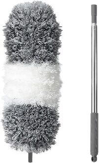 Mode Plumeau, Intrekbare Borstel Voor Plafond Spider Web Stofverwijdering Wegvangen, Schoonmaak Tool