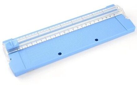 Mode Populaire A4/A5 Precisie Papier Foto Trimmers Cutter Scrapbook Trimmer Lichtgewicht Snijden Mat Machine blauw
