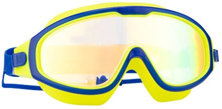 Mode Professionele Kind Zwembril Anti-Fog Waterdicht Kids Bril Zwemmen Glazen Met Oordopje Voor Kinderen (Plating afbeelding 1