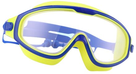 Mode Professionele Kind Zwembril Anti-Fog Waterdicht Kids Bril Zwemmen Glazen Met Oordopje Voor Kinderen (Plating afbeelding 2