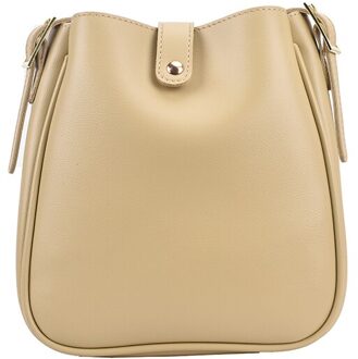 Mode Pu Lederen Emmer Tassen Voor Vrouwen Trending Crossbody Schouder Handtassen Vrouwelijke Eenvoudige Stijl Hand Pack geel