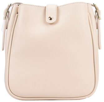 Mode Pu Lederen Emmer Tassen Voor Vrouwen Trending Crossbody Schouder Handtassen Vrouwelijke Eenvoudige Stijl Hand Pack wit