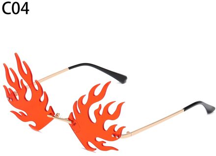 Mode Randloze Zonnebril Vrouwen Trendy Dragon Phoenix Zonnebril UV400 Bescherming Retro Ocean Lens Zonnebril Eyewear C4