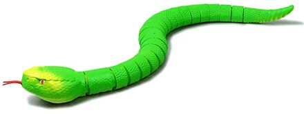 Mode Rc Snake Model Rc Multicolor Interesse Teelt Prank Simulatie Snake groen geen doos