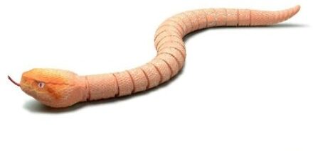 Mode Rc Snake Model Rc Multicolor Interesse Teelt Prank Simulatie Snake oranje geen doos