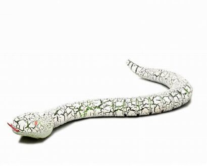 Mode Rc Snake Model Rc Multicolor Interesse Teelt Prank Simulatie Snake wit geen doos