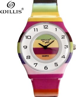 Mode Retro Art bloemen dame Horloge Creatieve Persoonlijkheid jelly Horloges Siliconen waterdichte sport Koreaanse Harajuku horloges