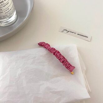 Mode Rimpels Stof Haar Clip Haarspelden Metal Side Haar Haarspeldjes Voor Vrouwen Meisjes Haar Styling Tools roos