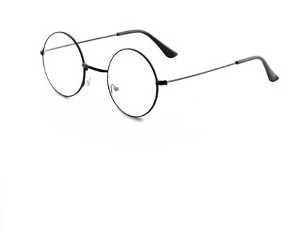 Mode Ronde Bril Vrouwen Mannen Vintage Klassieke Metalen Platte Spiegel Optische Bril Frame Unisex Vision Care Brillen 4