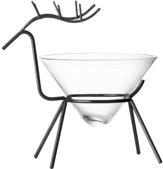 Mode Rush Iron Plank Herten Champagne Fluiten Coupes Kegel Muller Martini Glas Wijn Wedding Party Bar Moleculaire Cocktail Cup zwart