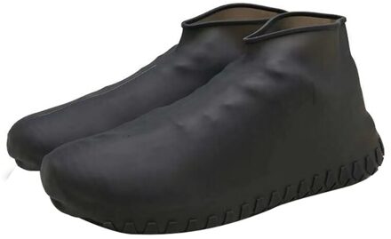 Mode Schoenen Cover Waterdichte Herbruikbare Regen Schoenen Covers Vrouwen Schoenen Accessoires Rubber Antislip Rain Boot Overschoenen Mannen B / S