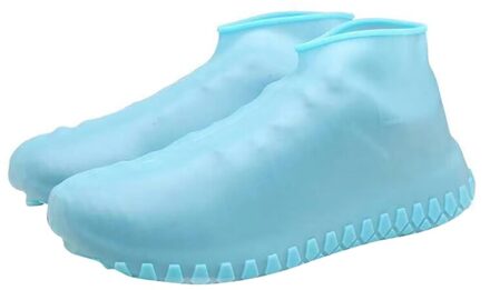 Mode Schoenen Cover Waterdichte Herbruikbare Regen Schoenen Covers Vrouwen Schoenen Accessoires Rubber Antislip Rain Boot Overschoenen Mannen L / l