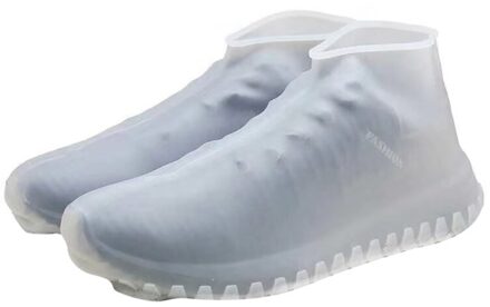 Mode Schoenen Cover Waterdichte Herbruikbare Regen Schoenen Covers Vrouwen Schoenen Accessoires Rubber Antislip Rain Boot Overschoenen Mannen W / S