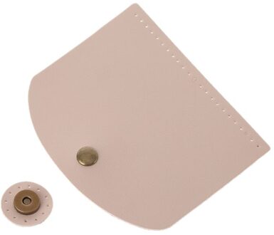 Mode Schoudertas Flap Cover Vervanging Voor Vrouwen Handtas Diy Accessoires Beige