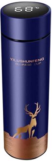 Mode Smart Mok Temperatuur Display Rvs Water Thermische Fles Met Lcd Touch Screen Waterdichte Cup # H3 B