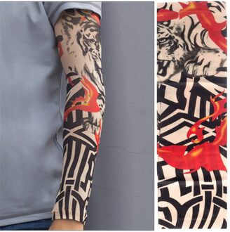 Mode Sport 1Pc Mouw Zon Uv-bescherming Stretch Arm Cover Fietsen Rijden Rijden Wandelen Arm Mouwen Armband Sportief dragen