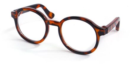 Mode Stijl Pet Leuke Bril Hond Teddy Persoonlijkheid Grappig Halloween Accessoires Plastic Transparante Kat Bril Decor luipaard