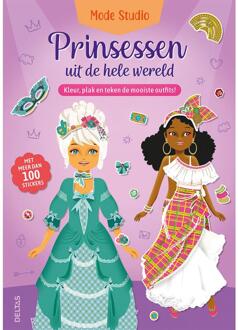 Mode studio Prinsessen uit de wereld