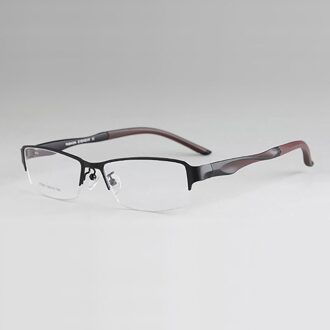 Mode Super Lichtgewicht Flexibele Spectacles Prescription Brillen Frame voor Mannen & Vrouwen Brillen Optische Bril C1