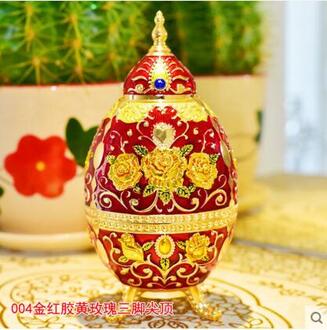 Mode tandenstokers buis multifunctionele creatieve automatische draagbare Europese legering tandenstokers kan tandenstoker box 15*8 CM 01