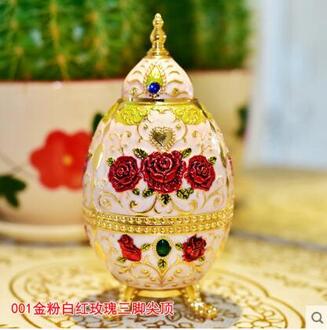 Mode tandenstokers buis multifunctionele creatieve automatische draagbare Europese legering tandenstokers kan tandenstoker box 15*8 CM 02