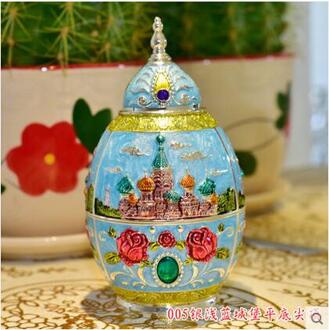 Mode tandenstokers buis multifunctionele creatieve automatische draagbare Europese legering tandenstokers kan tandenstoker box 15*8 CM 03