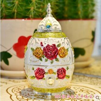 Mode tandenstokers buis multifunctionele creatieve automatische draagbare Europese legering tandenstokers kan tandenstoker box 15*8 CM 05