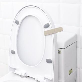 Mode Toiletbril Handvat Seat Cover Lifter Raak Zelfklevende Hygiëne, toiletbril Handvat Lifter (4Pack)