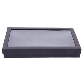 Mode Transparante 36-Slot Ring Display Stand Metalen Oorbellen Sieraden Opbergdoos Milieu Organizer Sieraden wit