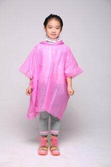 Mode Unisex Wegwerp Regenjas Adult Emergency Waterdichte Kap Poncho Reizen Camping Moet Regen Jas 5